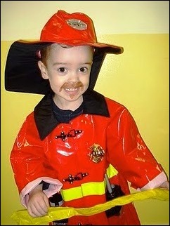 Fireman Halloween Costume