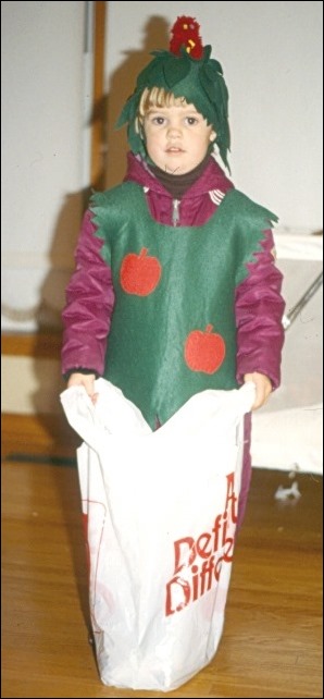 Apple Tree Halloween Costume
