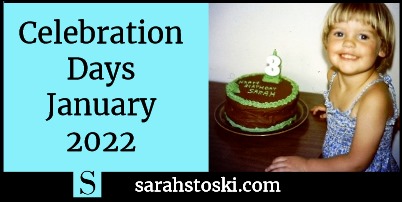 Celebration Days List January 2022 Things to Do