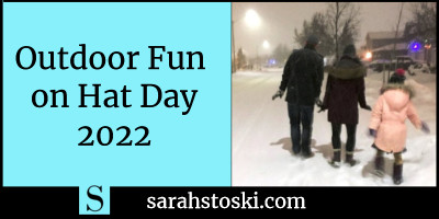 Outdoor Fun on Hat Day 2022